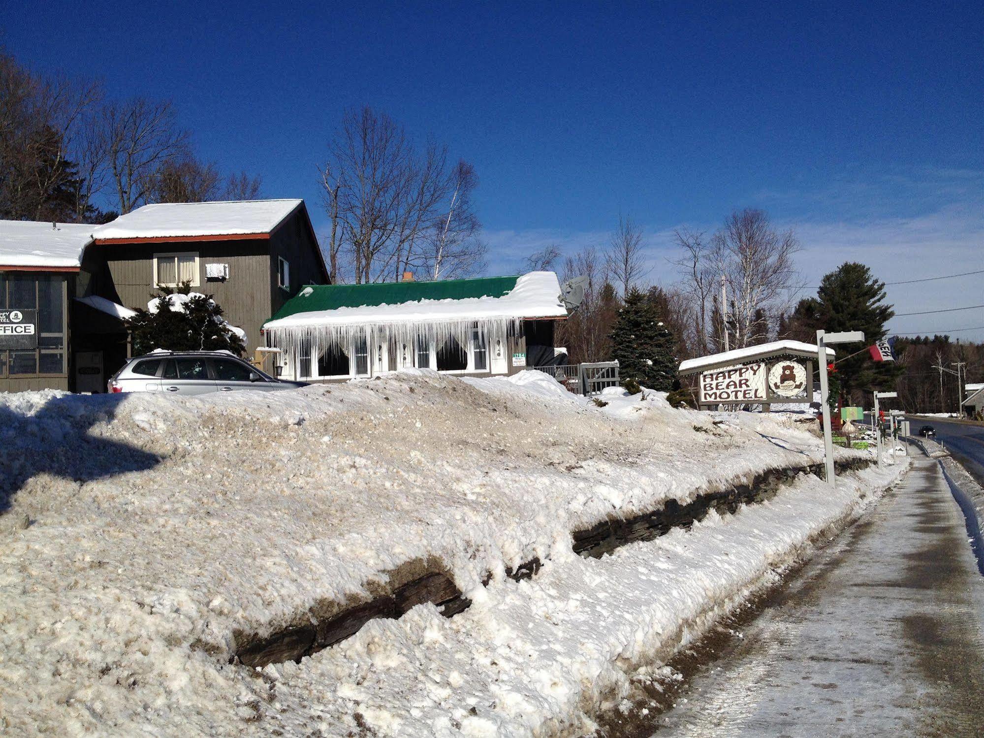 Happy Bear Motel Killington Exterior photo