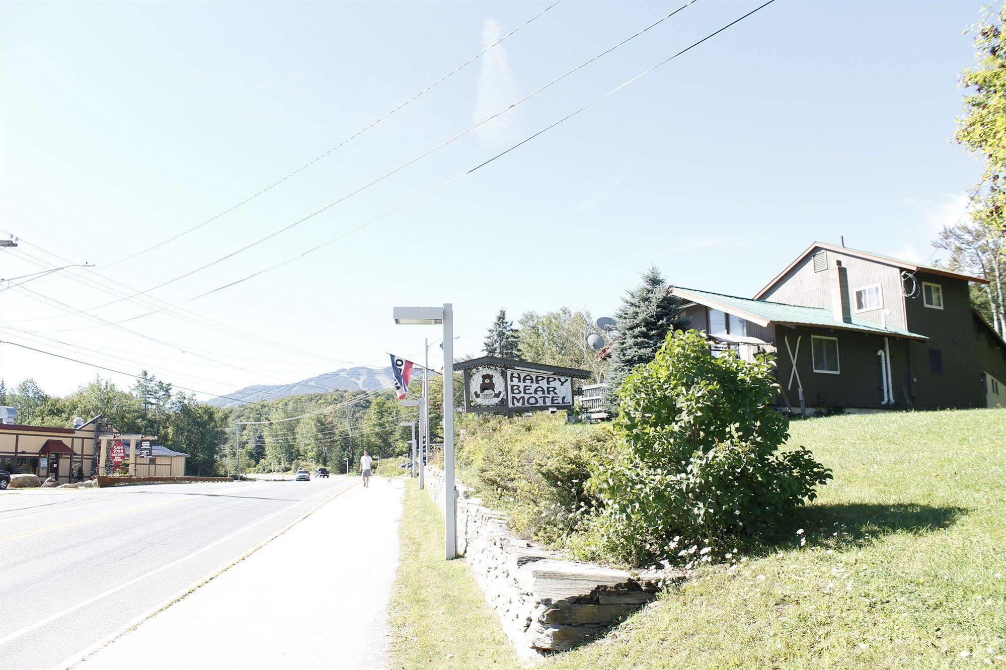 Happy Bear Motel Killington Exterior photo